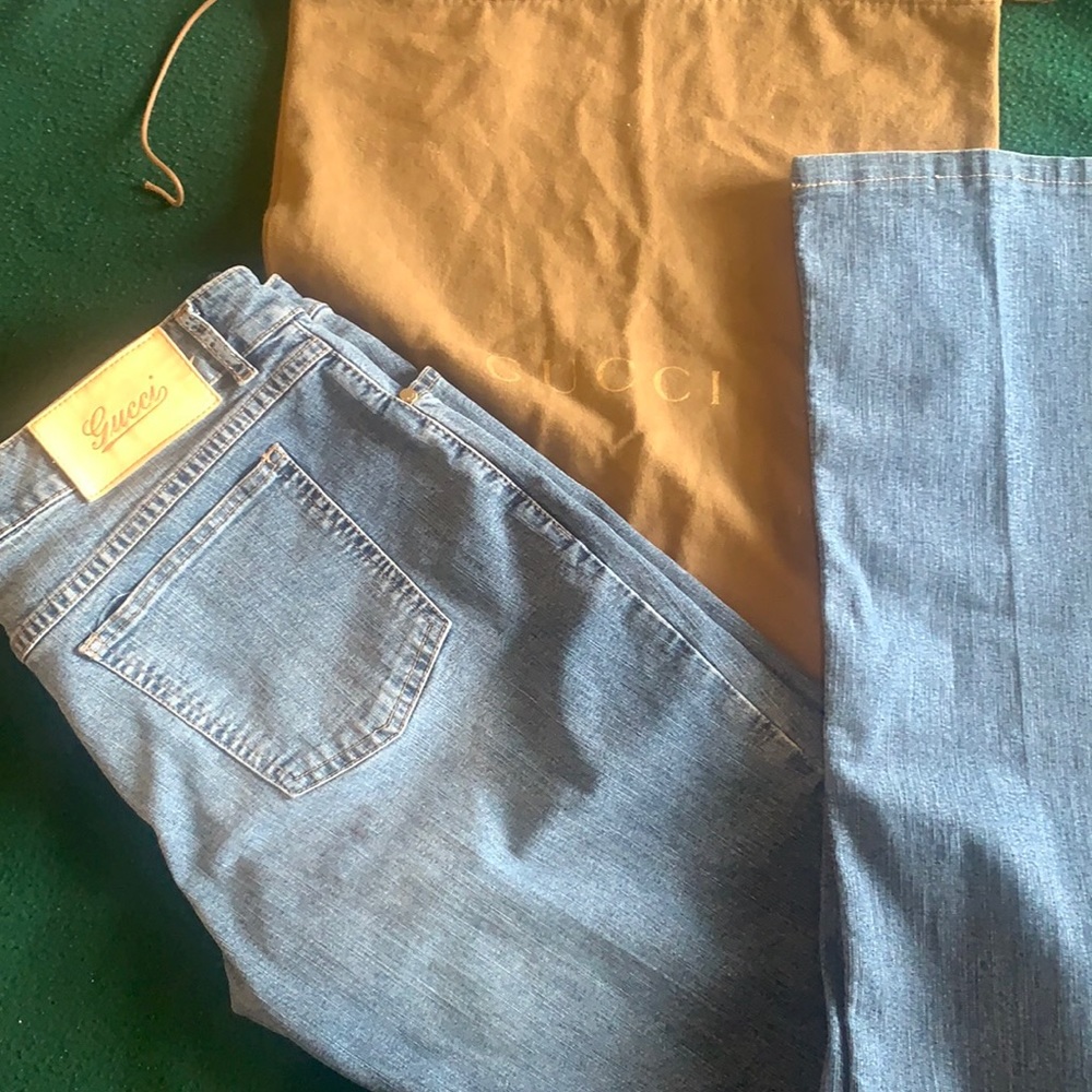 Gucci jeans